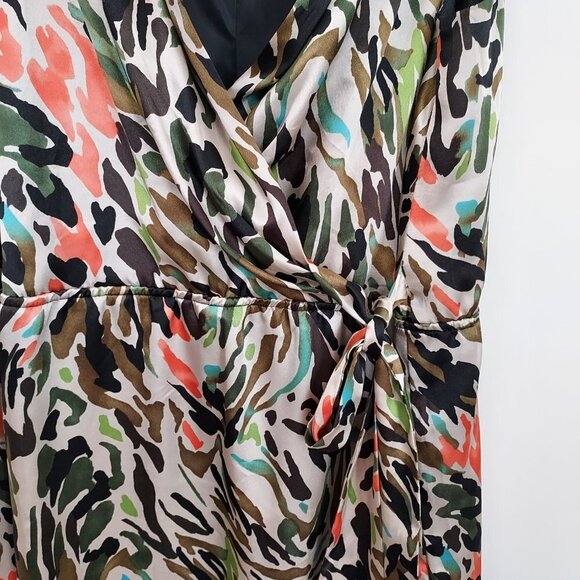 Lane Bryant Size 22 Abstract Print Sleeveless Dress - Picture 7 of 8